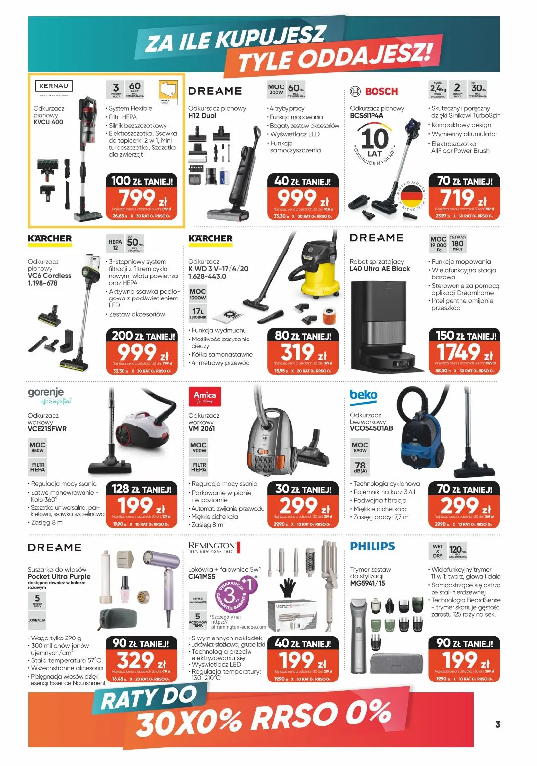 gazetka promocyjna max ELEKTRO  - Strona 3