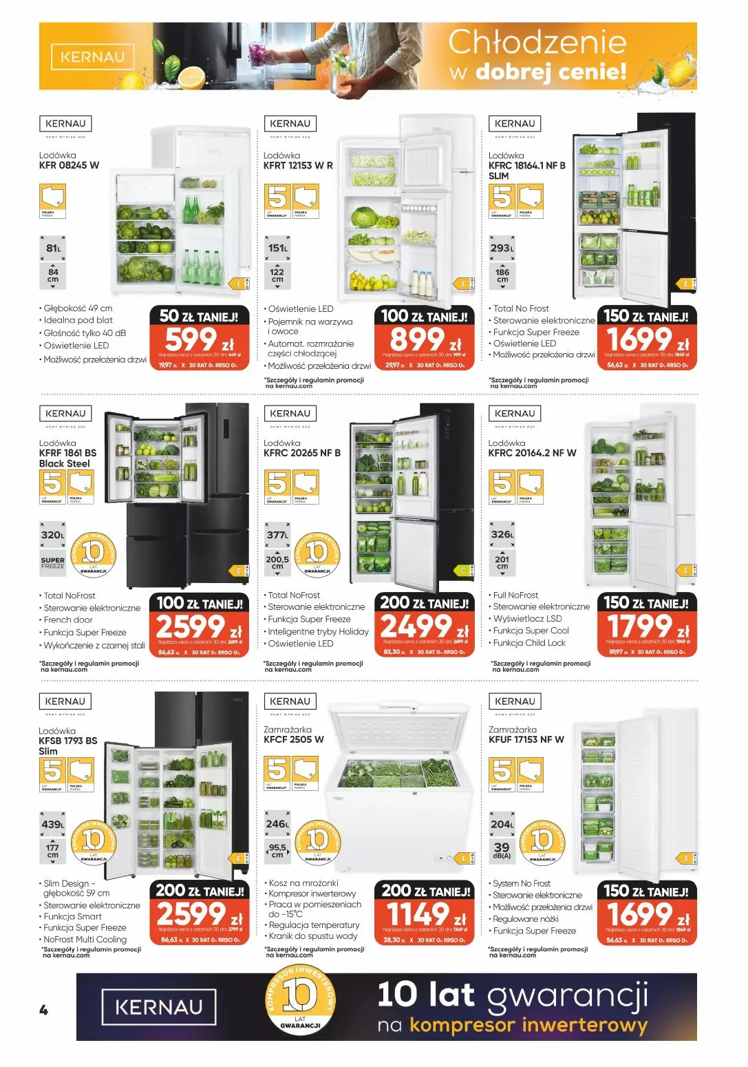 gazetka promocyjna max ELEKTRO  - Strona 4