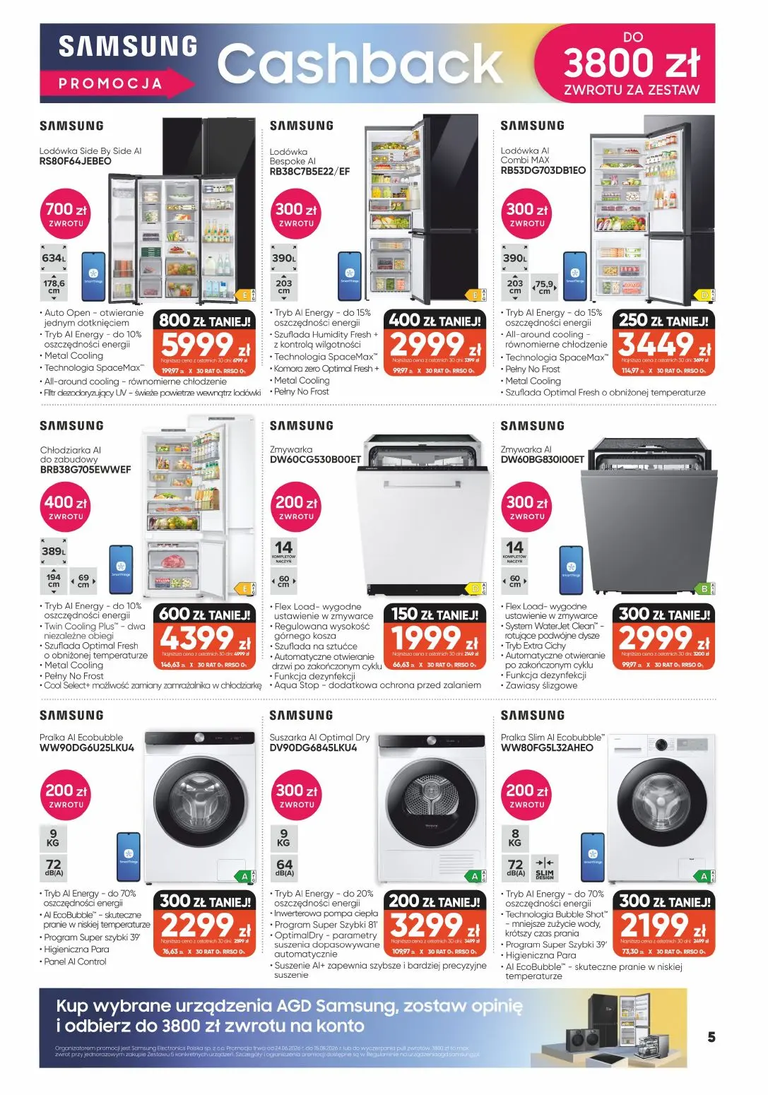 gazetka promocyjna max ELEKTRO  - Strona 5