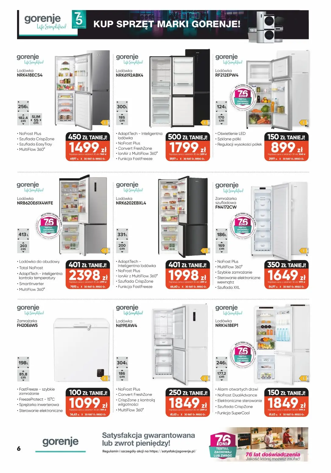 gazetka promocyjna max ELEKTRO  - Strona 6