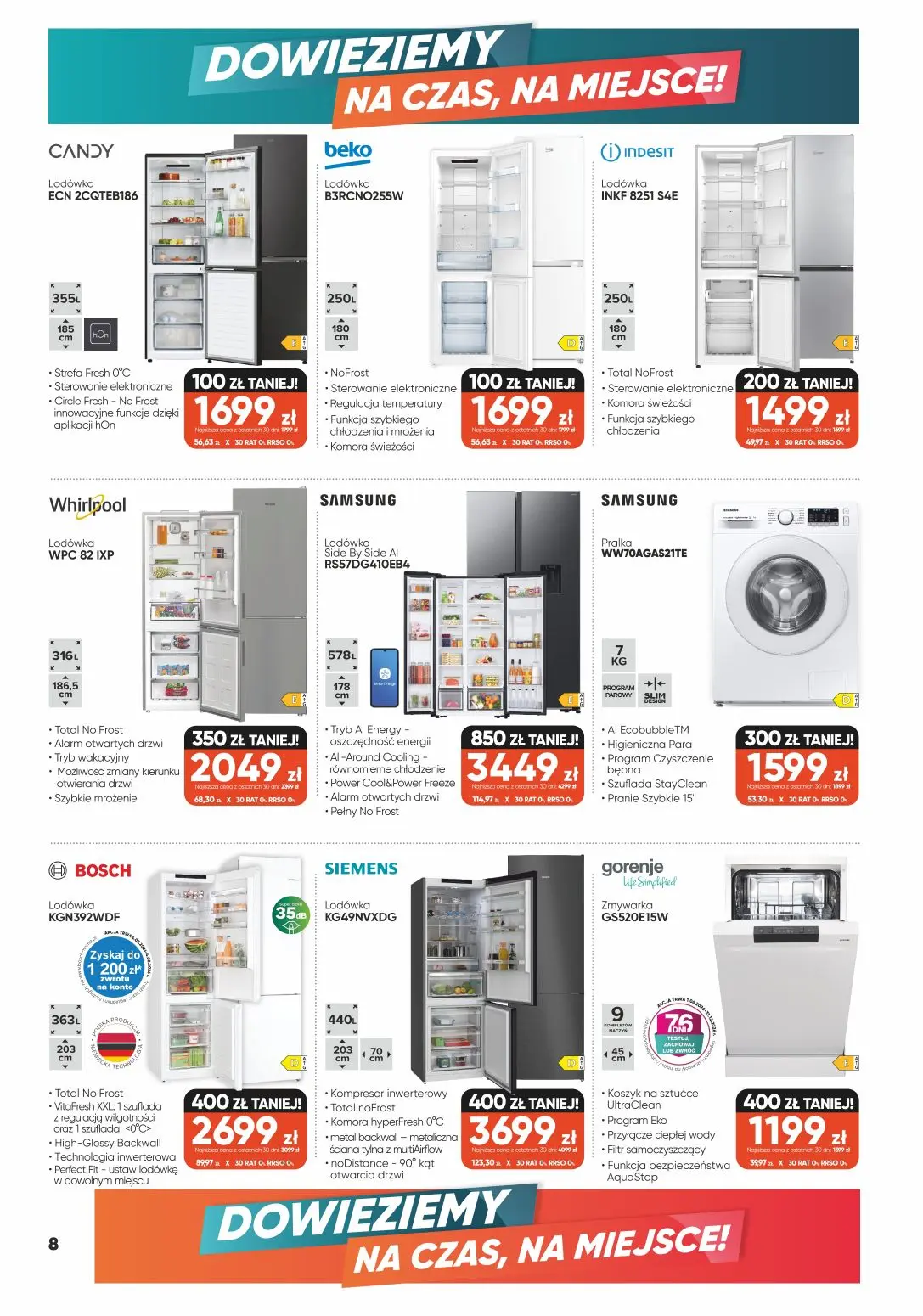 gazetka promocyjna max ELEKTRO  - Strona 8
