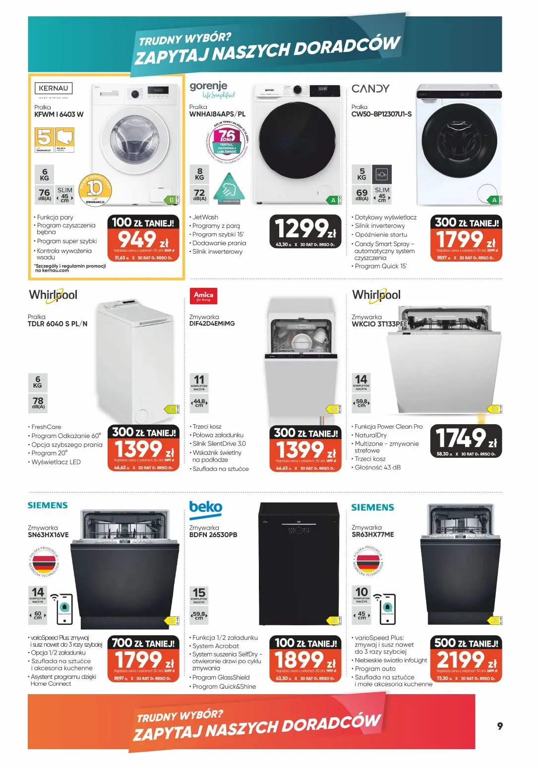 gazetka promocyjna max ELEKTRO  - Strona 9