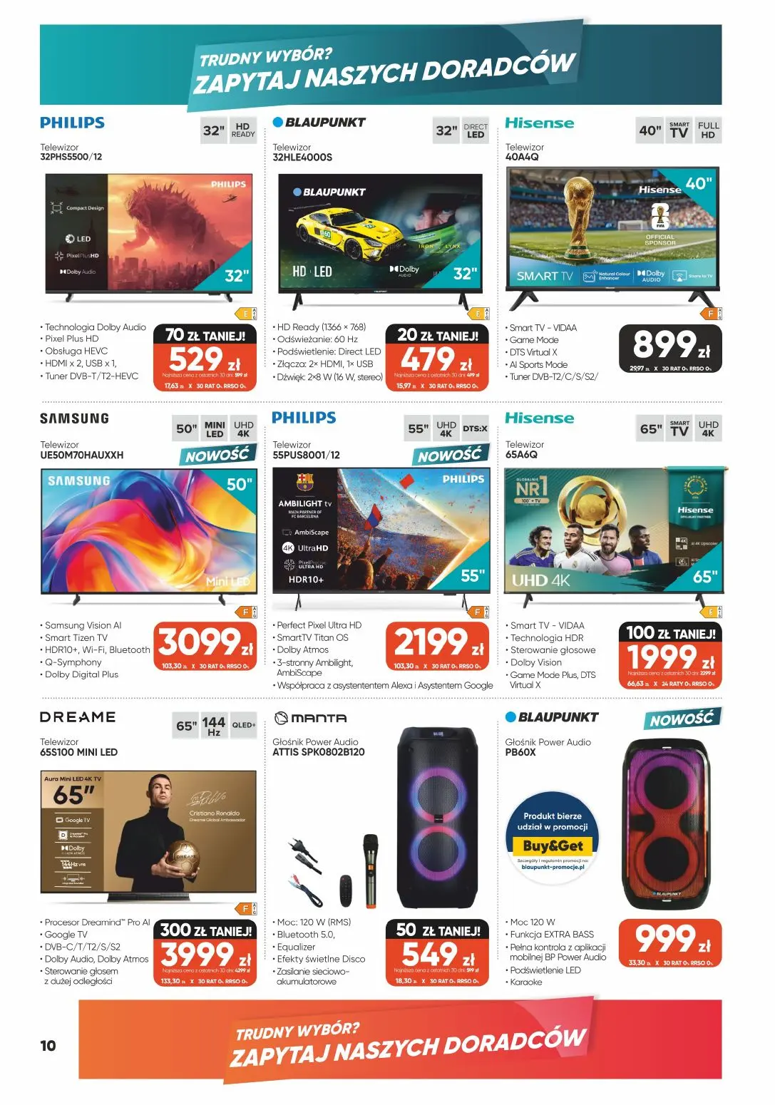 gazetka promocyjna max ELEKTRO  - Strona 10