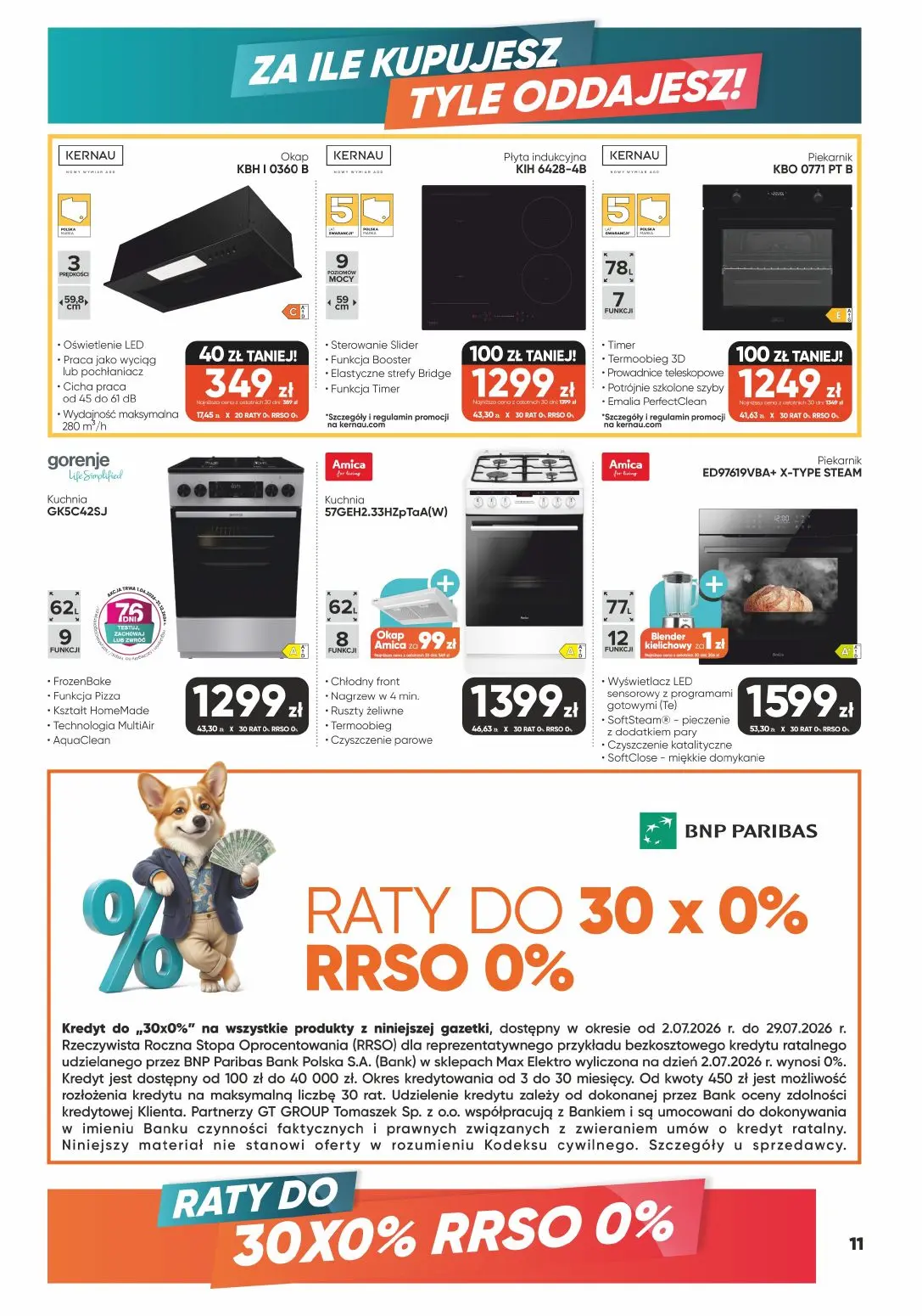 gazetka promocyjna max ELEKTRO  - Strona 11