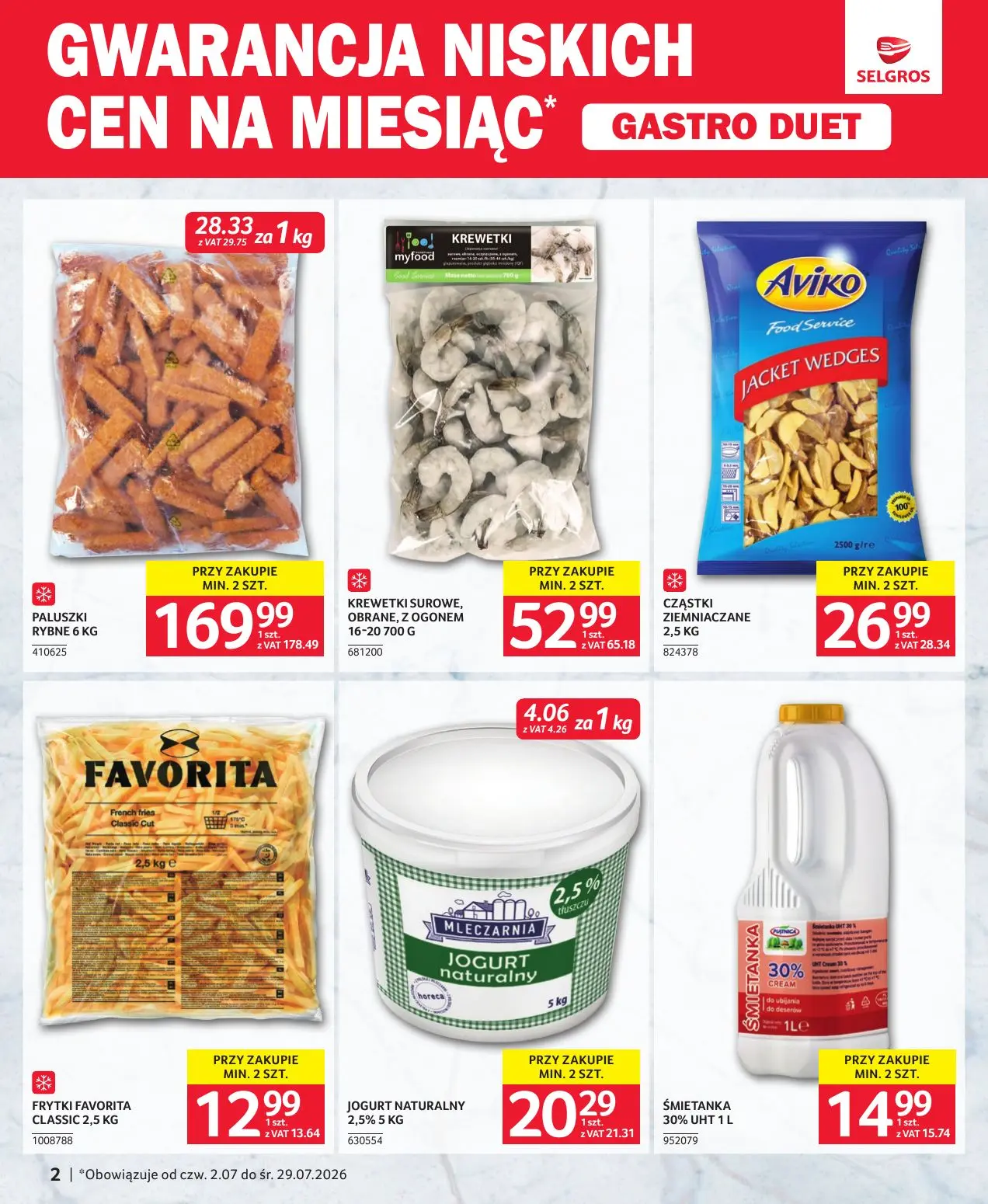 gazetka promocyjna SELGROS Katalog Duet - Strona 2