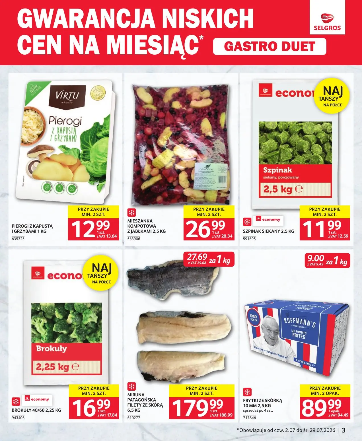 gazetka promocyjna SELGROS Katalog Duet - Strona 3