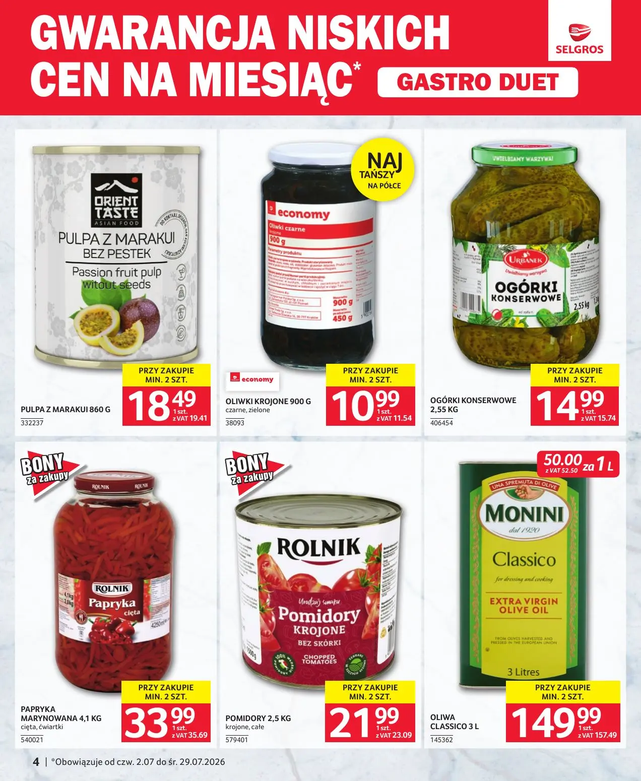 gazetka promocyjna SELGROS Katalog Duet - Strona 4