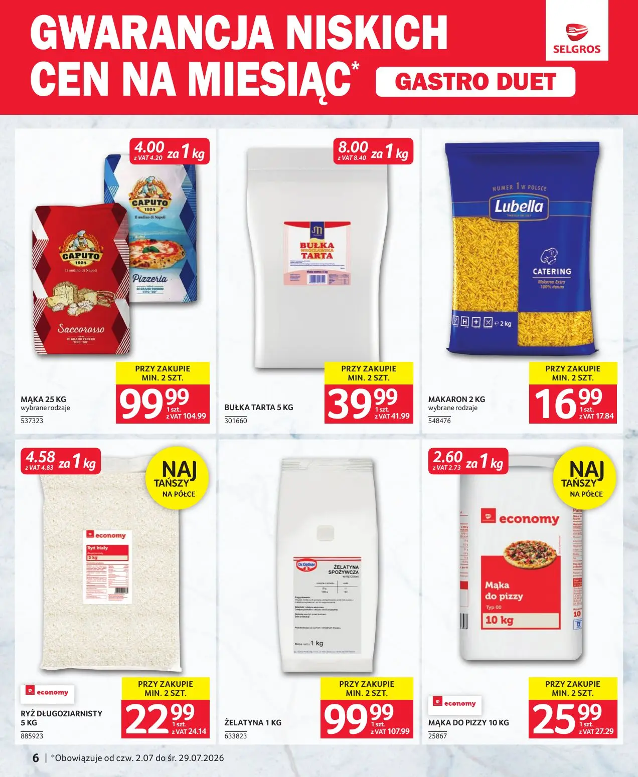 gazetka promocyjna SELGROS Katalog Duet - Strona 6