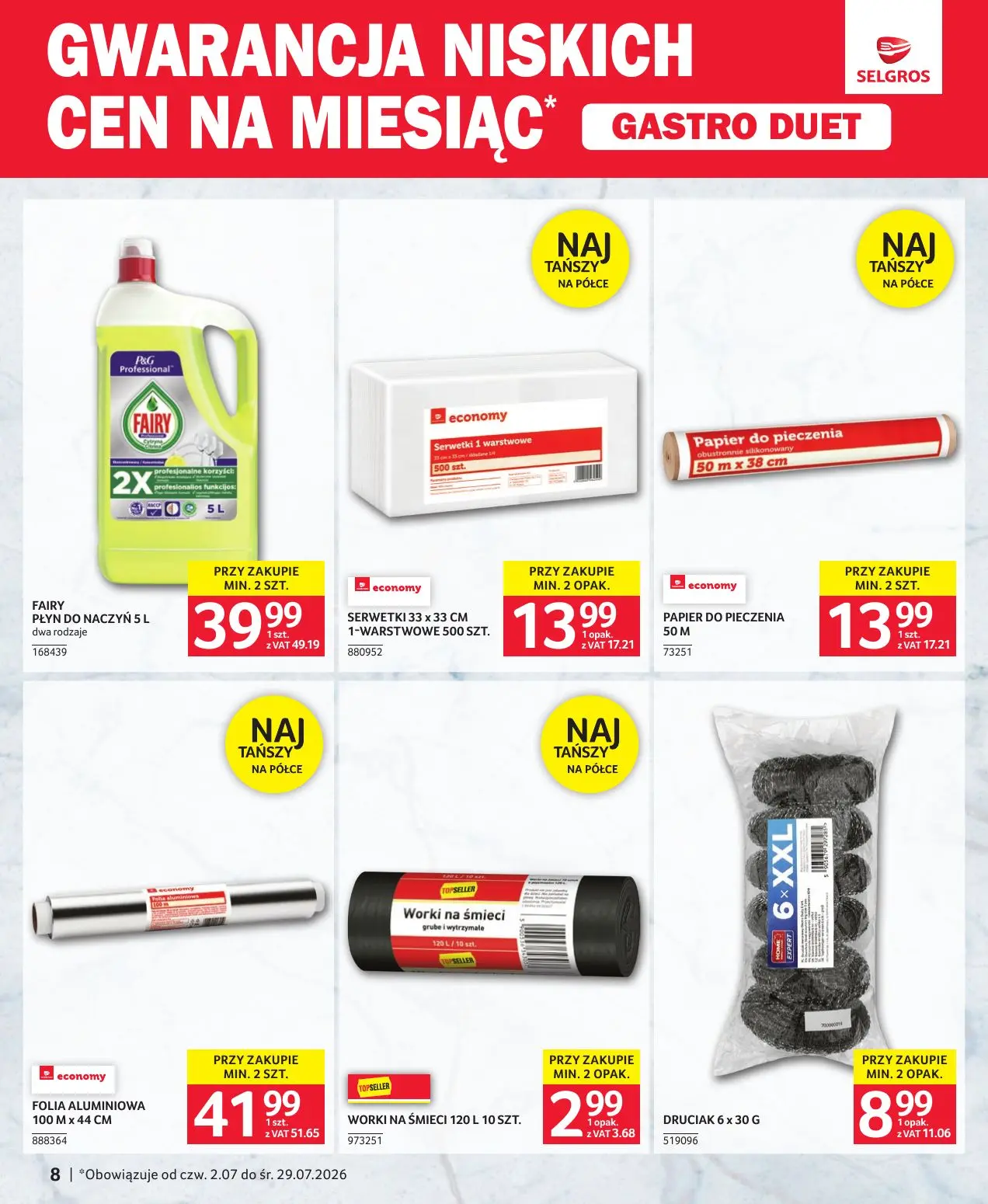 gazetka promocyjna SELGROS Katalog Duet - Strona 8