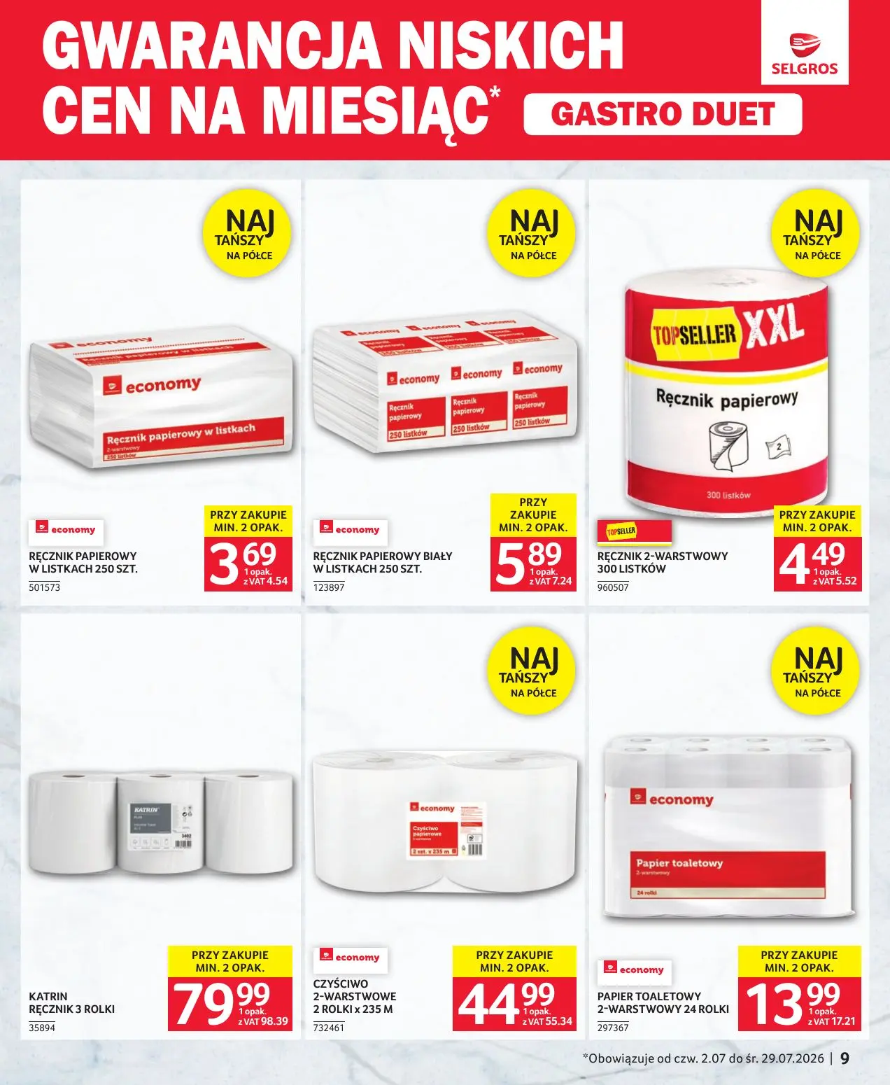 gazetka promocyjna SELGROS Katalog Duet - Strona 9