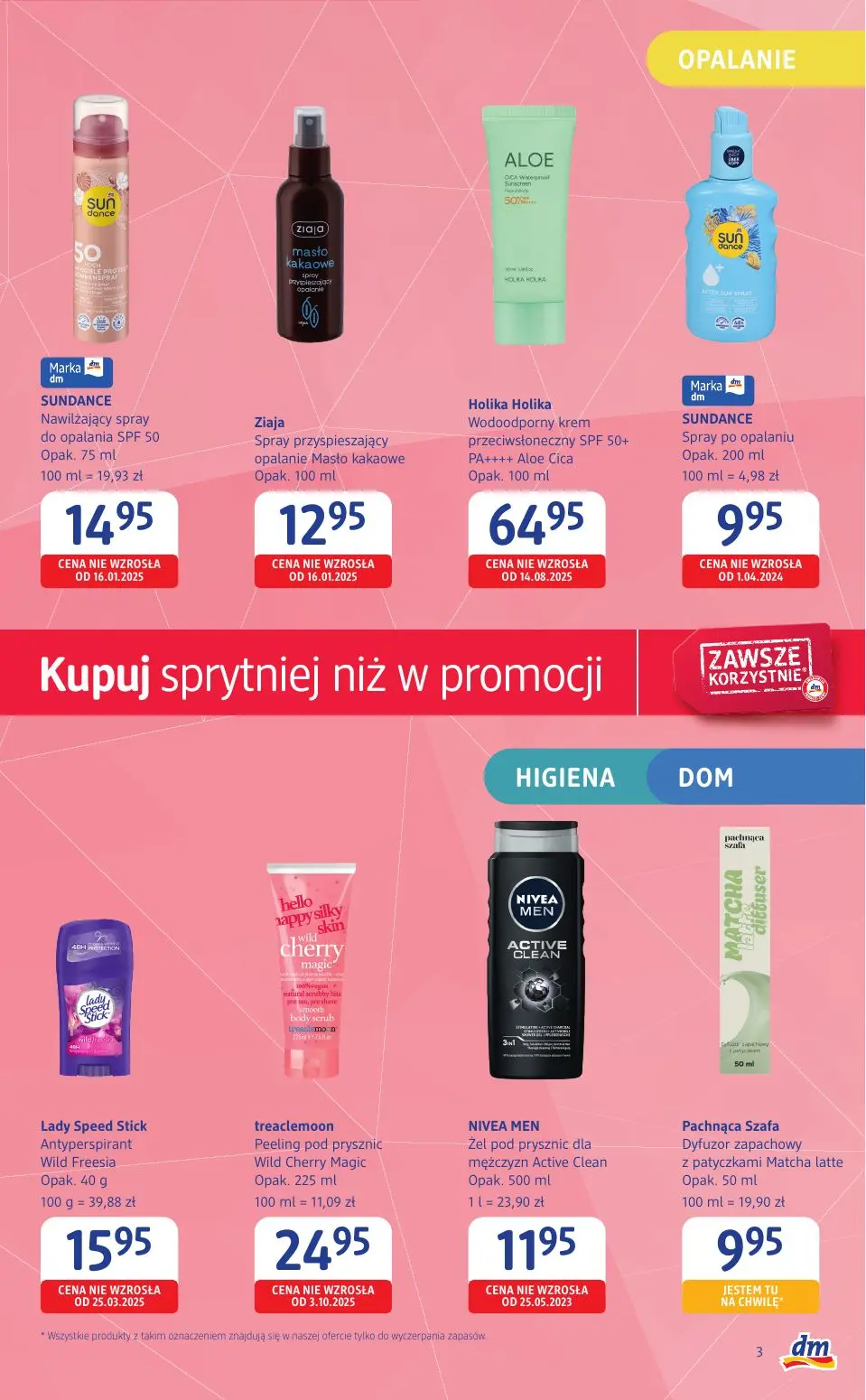 gazetka promocyjna Drogeria dm  - Strona 3