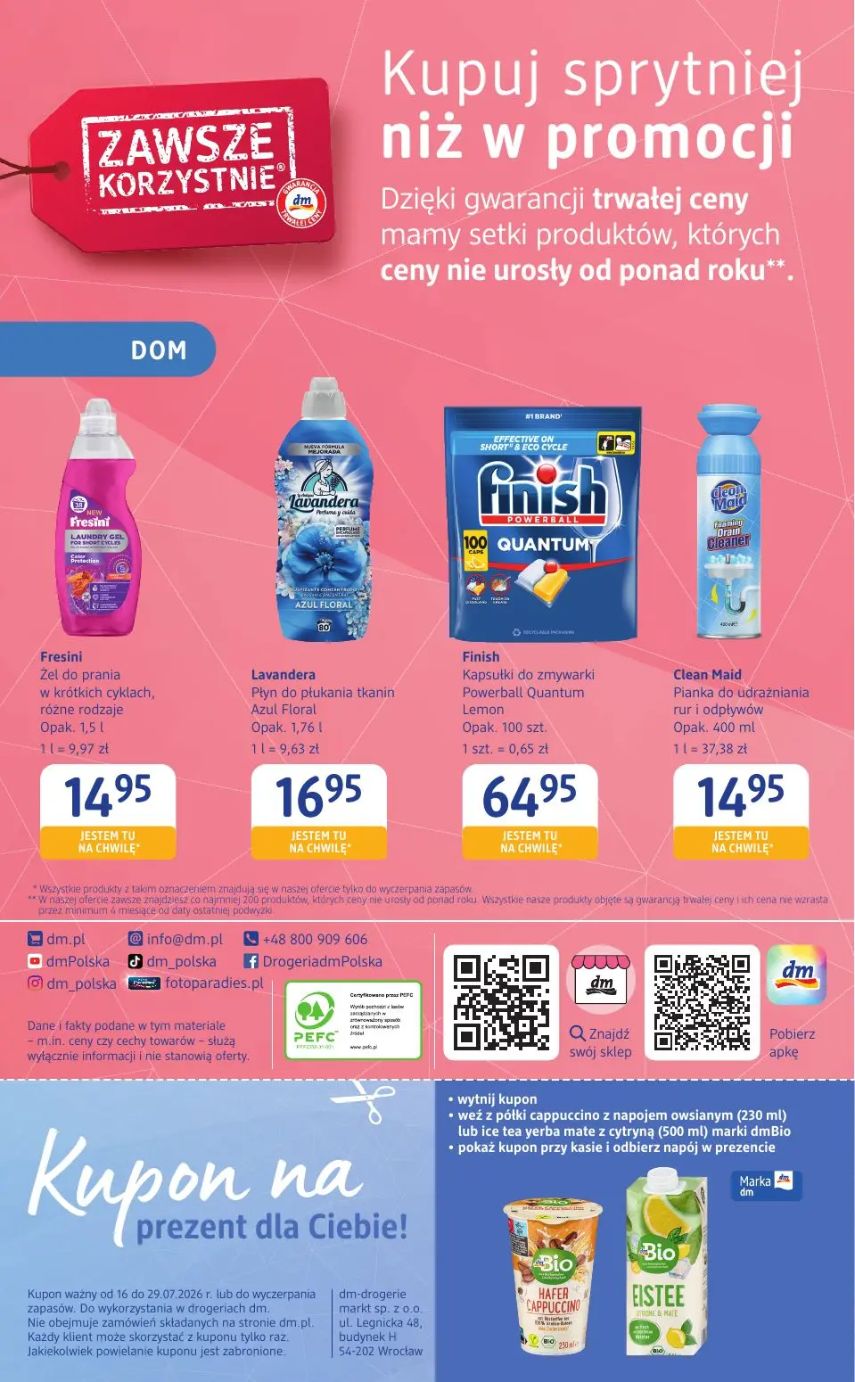 gazetka promocyjna Drogeria dm  - Strona 4