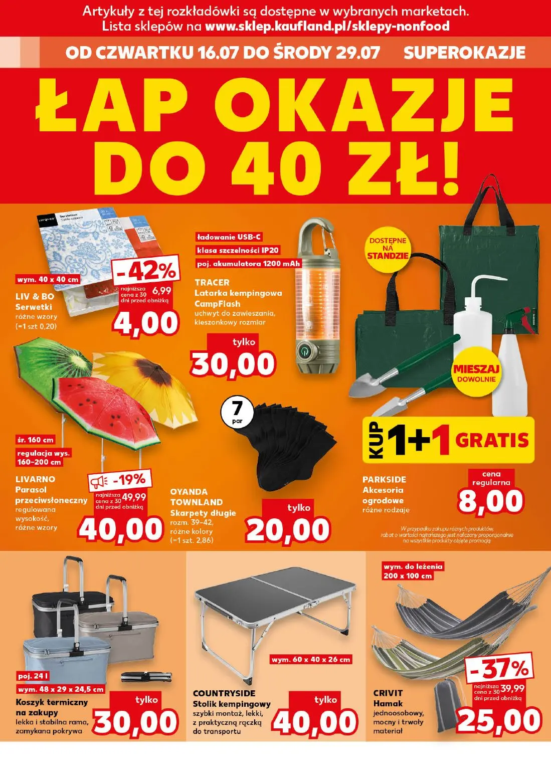 gazetka promocyjna Kaufland Złap okazje - Strona 14