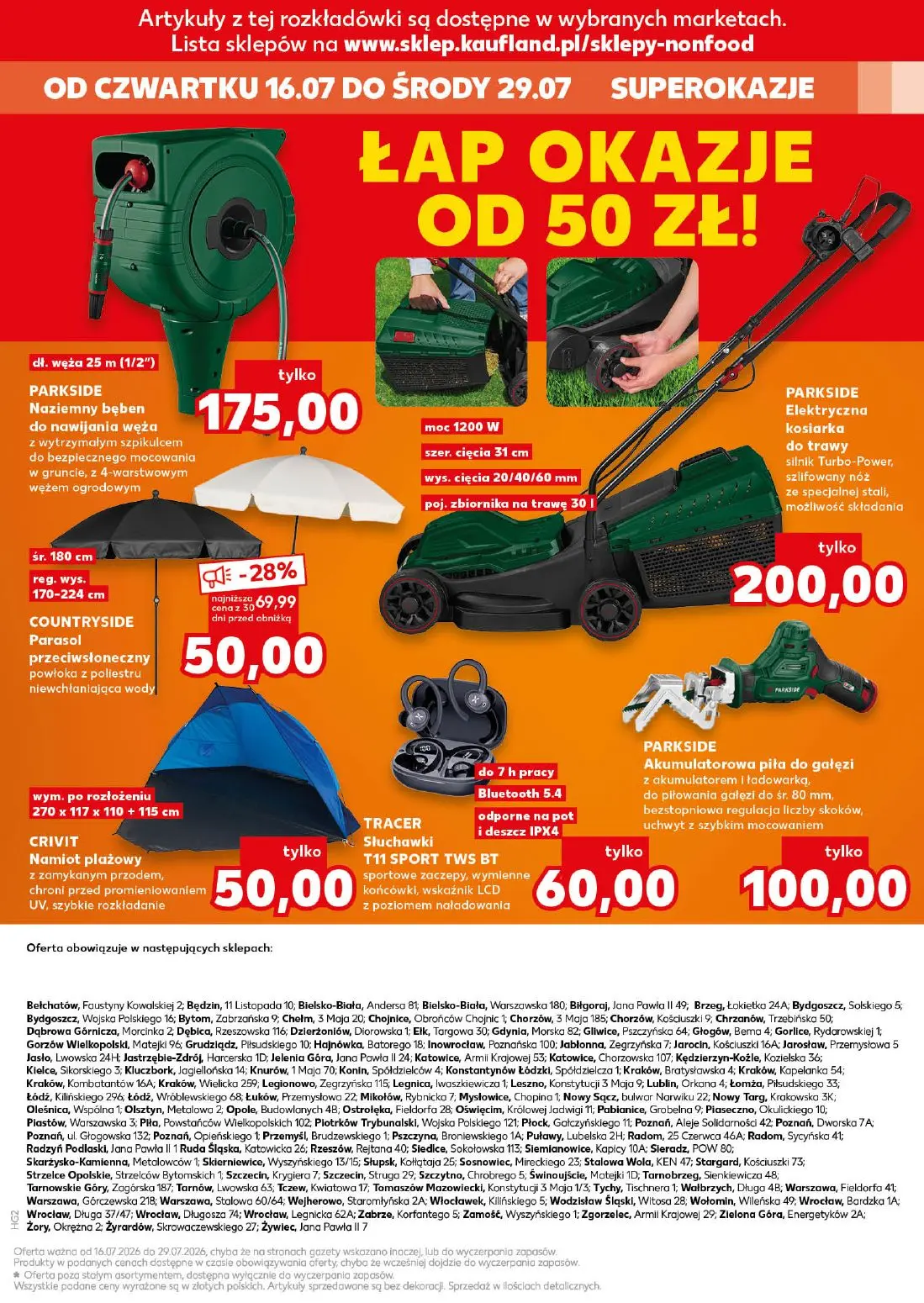 gazetka promocyjna Kaufland Złap okazje - Strona 15