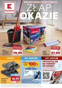 Gazetka promocyjna Kaufland, ważna od 2026-07-16 do 2026-07-29.