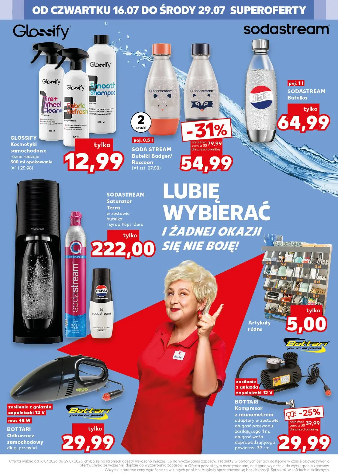 gazetka promocyjna Kaufland Złap okazje - Strona 16