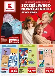 Gazetka promocyjna Kaufland, ważna od 2026-07-16 do 2026-07-29.