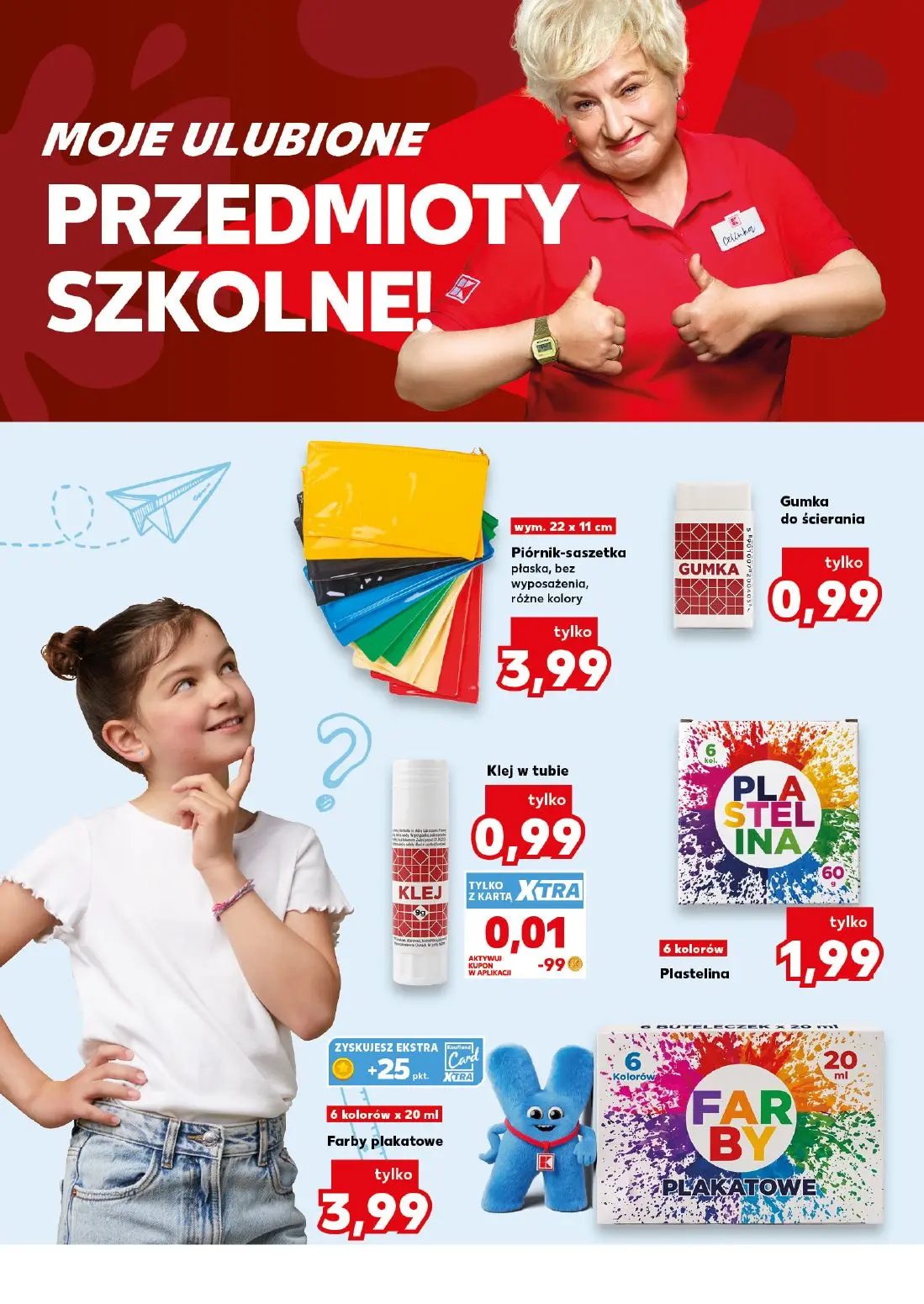gazetka promocyjna Kaufland Szczęśliwego Nowego Roku Szkolnego - Strona 2