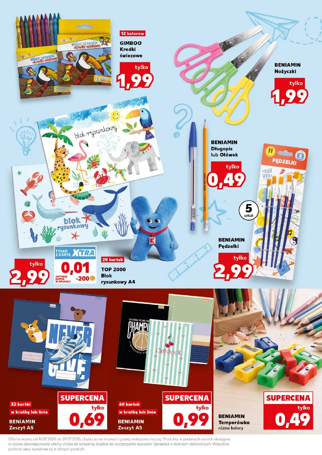 gazetka promocyjna Kaufland Szczęśliwego Nowego Roku Szkolnego - Strona 3