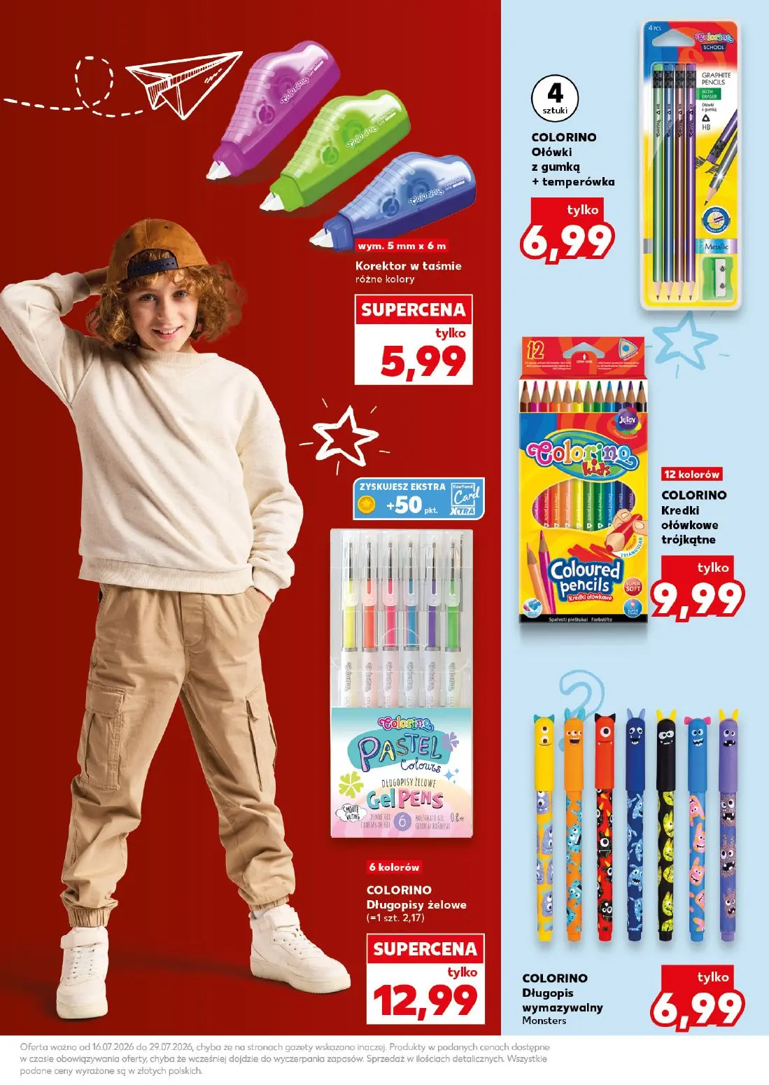 gazetka promocyjna Kaufland Szczęśliwego Nowego Roku Szkolnego - Strona 7