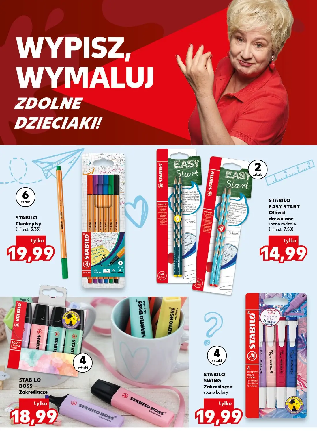 gazetka promocyjna Kaufland Szczęśliwego Nowego Roku Szkolnego - Strona 8