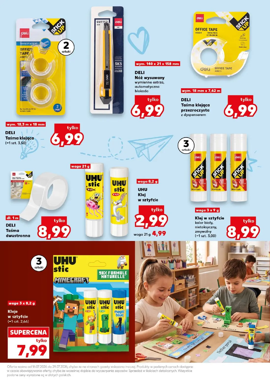 gazetka promocyjna Kaufland Szczęśliwego Nowego Roku Szkolnego - Strona 9