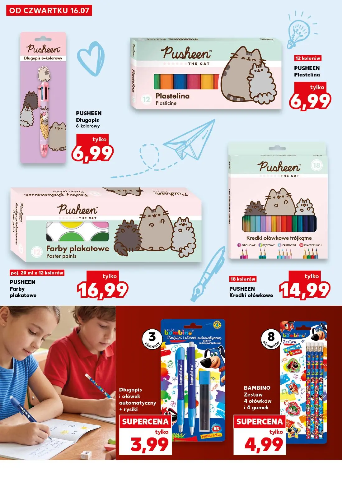 gazetka promocyjna Kaufland Szczęśliwego Nowego Roku Szkolnego - Strona 10