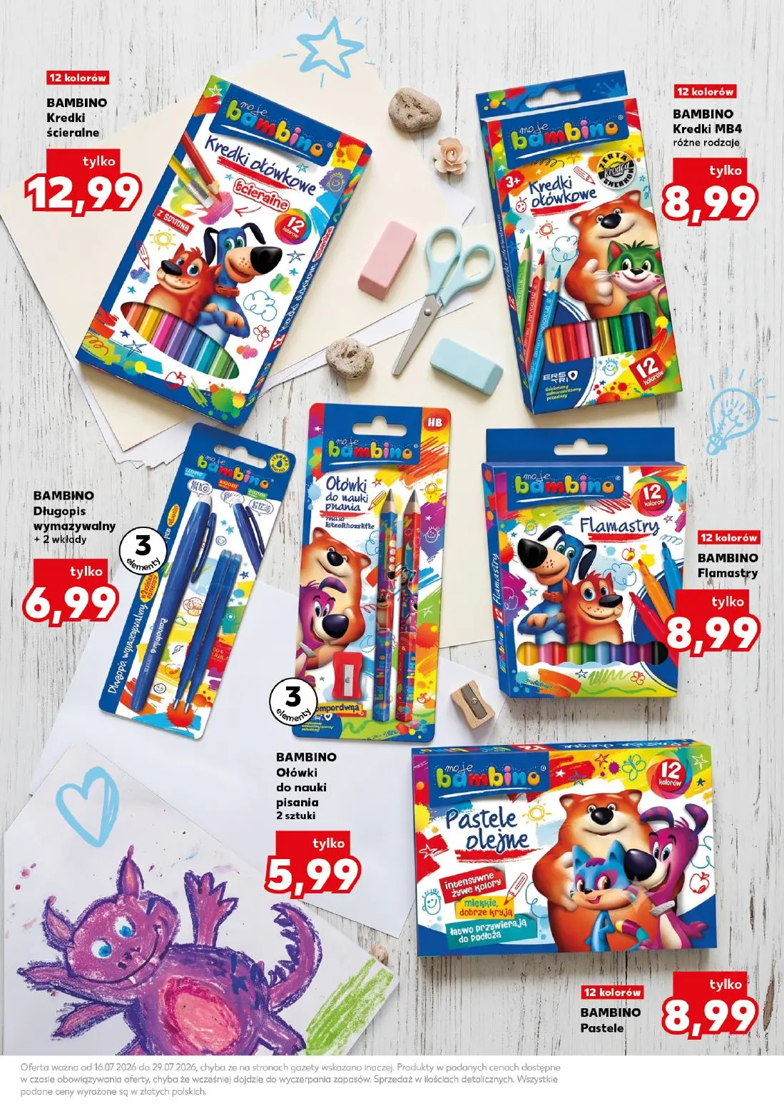 gazetka promocyjna Kaufland Szczęśliwego Nowego Roku Szkolnego - Strona 11