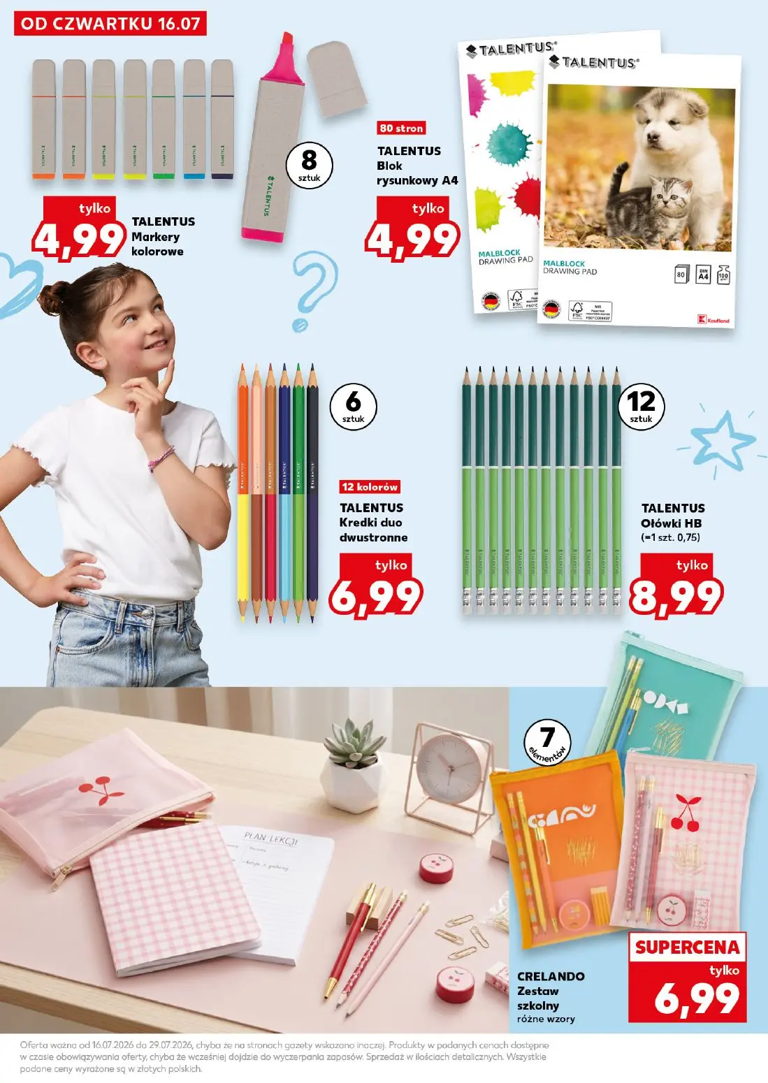 gazetka promocyjna Kaufland Szczęśliwego Nowego Roku Szkolnego - Strona 23