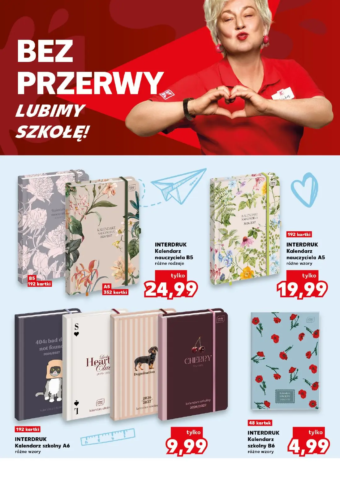 gazetka promocyjna Kaufland Szczęśliwego Nowego Roku Szkolnego - Strona 26