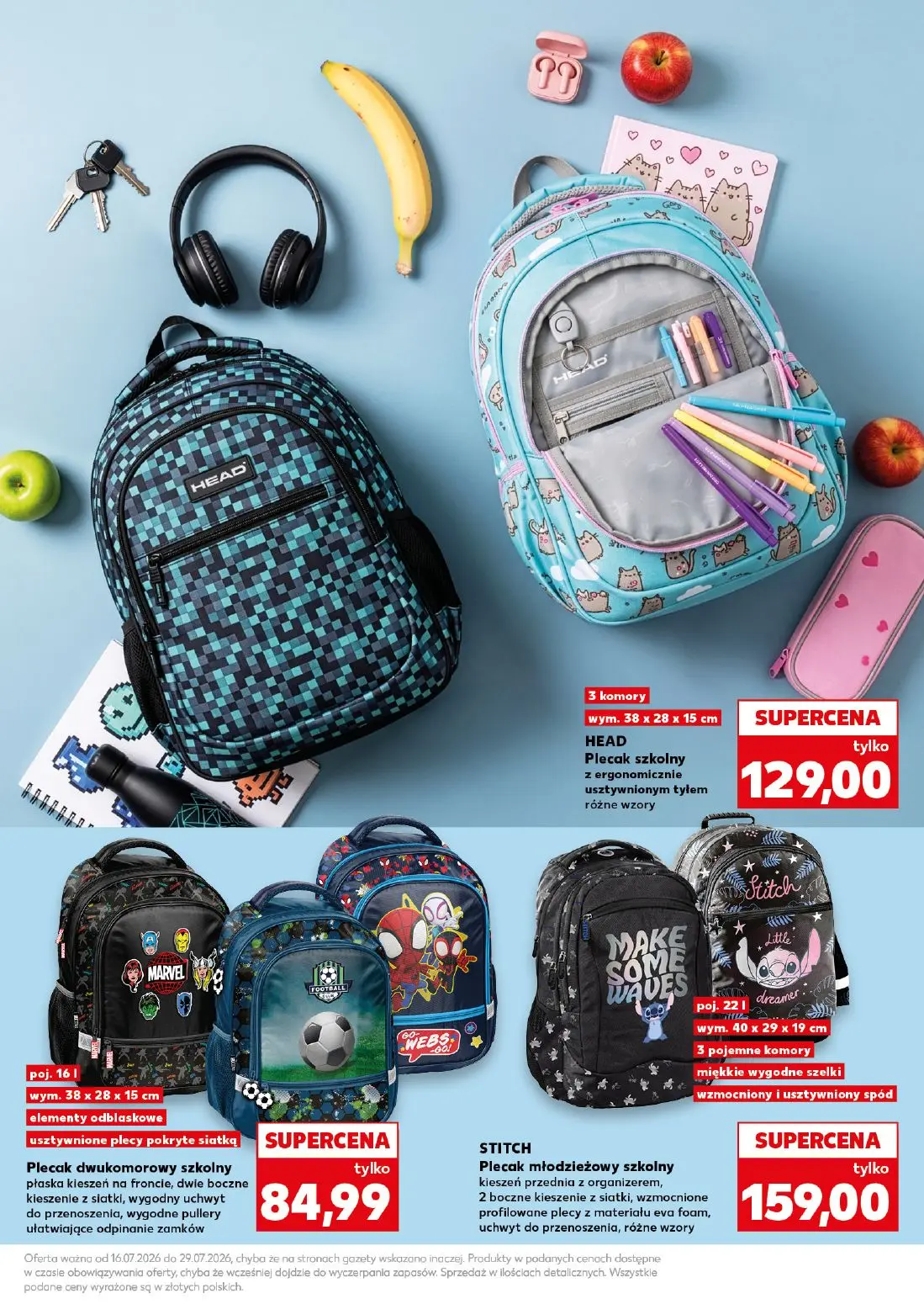 gazetka promocyjna Kaufland Szczęśliwego Nowego Roku Szkolnego - Strona 29