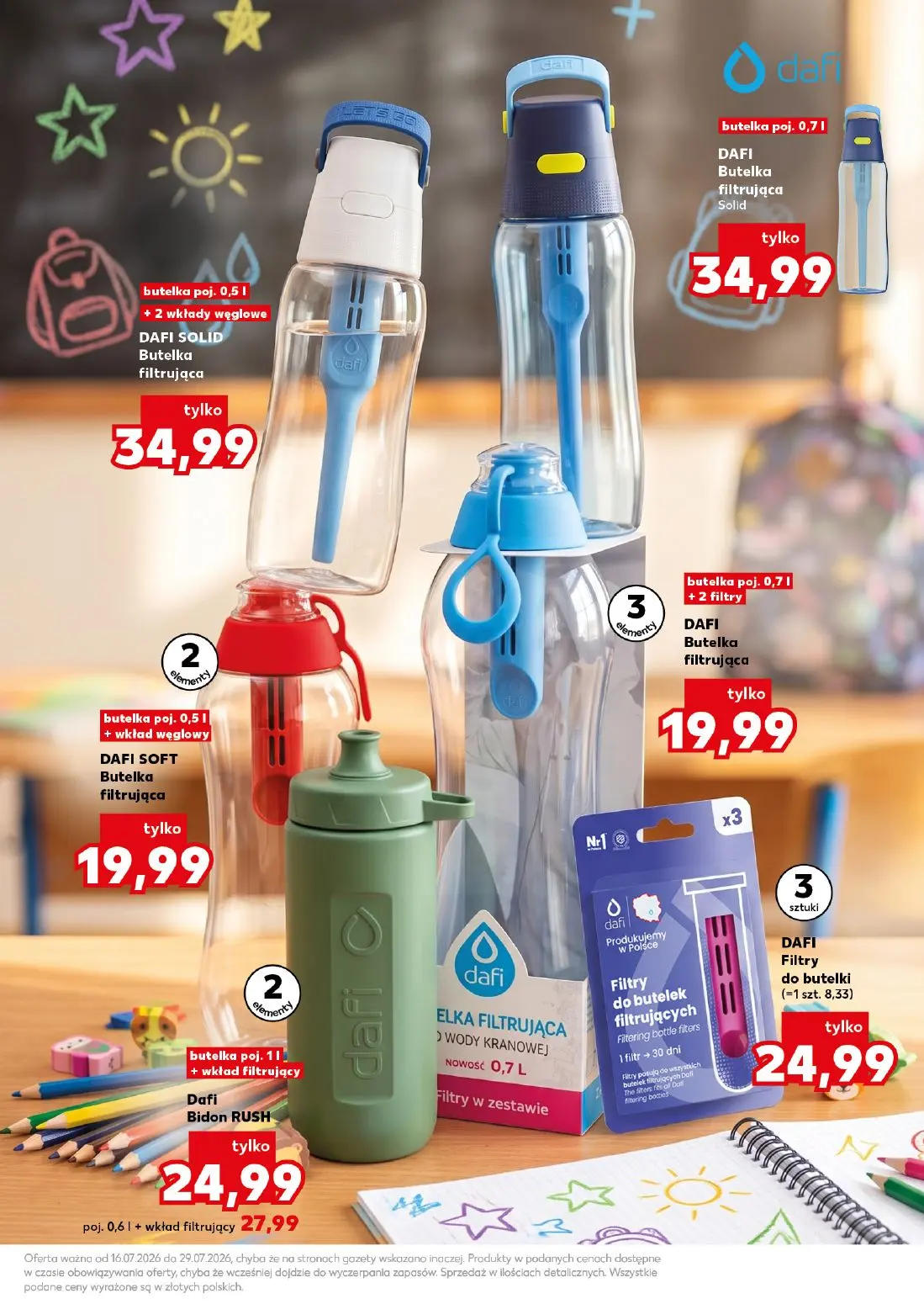 gazetka promocyjna Kaufland Szczęśliwego Nowego Roku Szkolnego - Strona 31