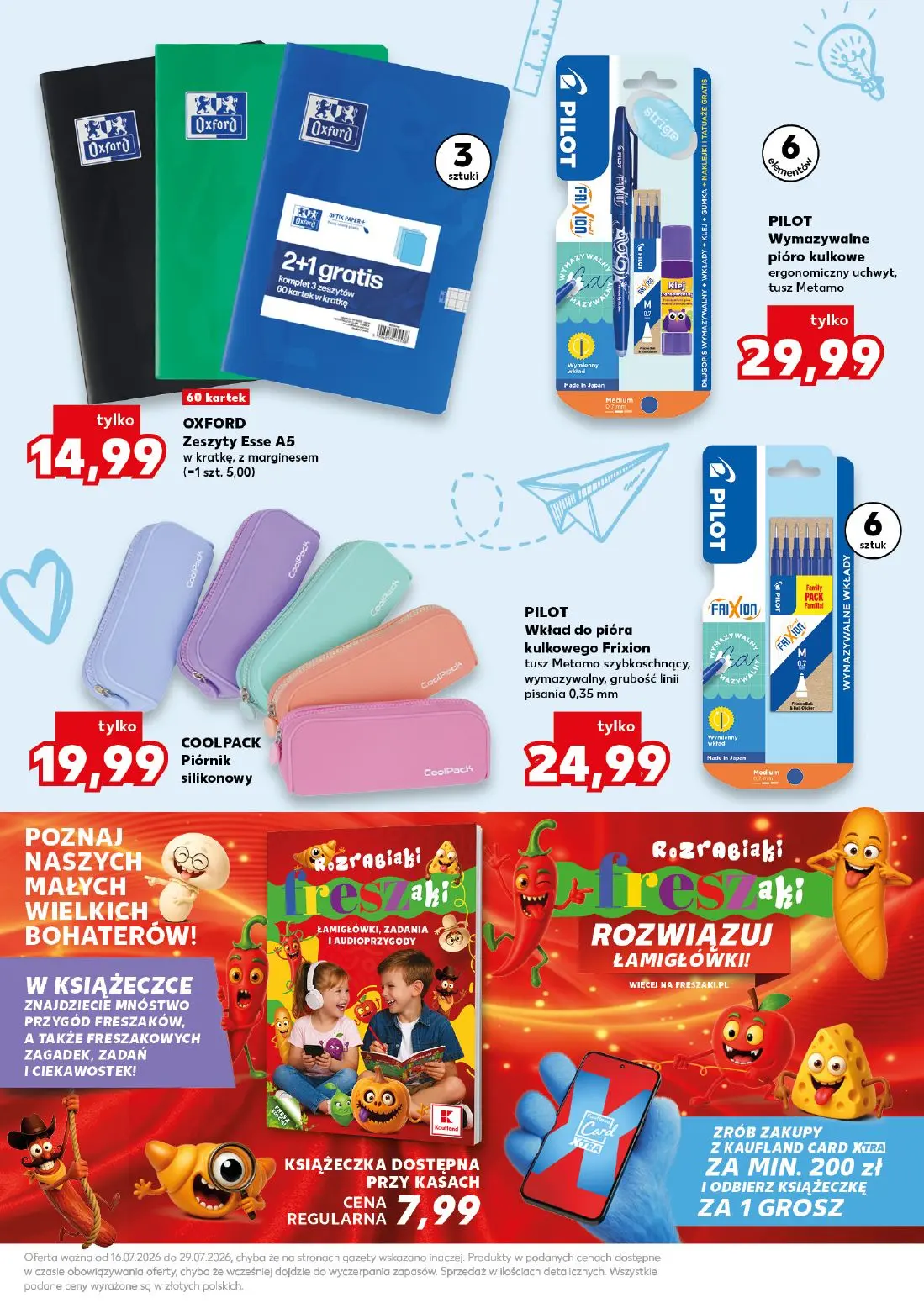 gazetka promocyjna Kaufland Szczęśliwego Nowego Roku Szkolnego - Strona 32