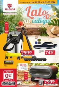 Gazetka promocyjna SELGROS, ważna od 2026-07-16 do 2026-07-29.