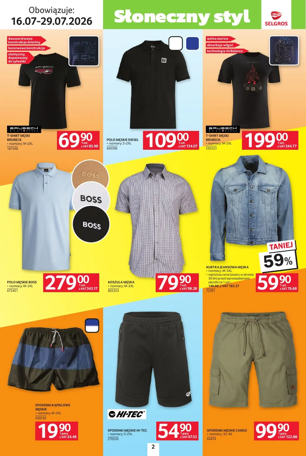 gazetka promocyjna SELGROS Katalog Lato na całego! - Strona 2