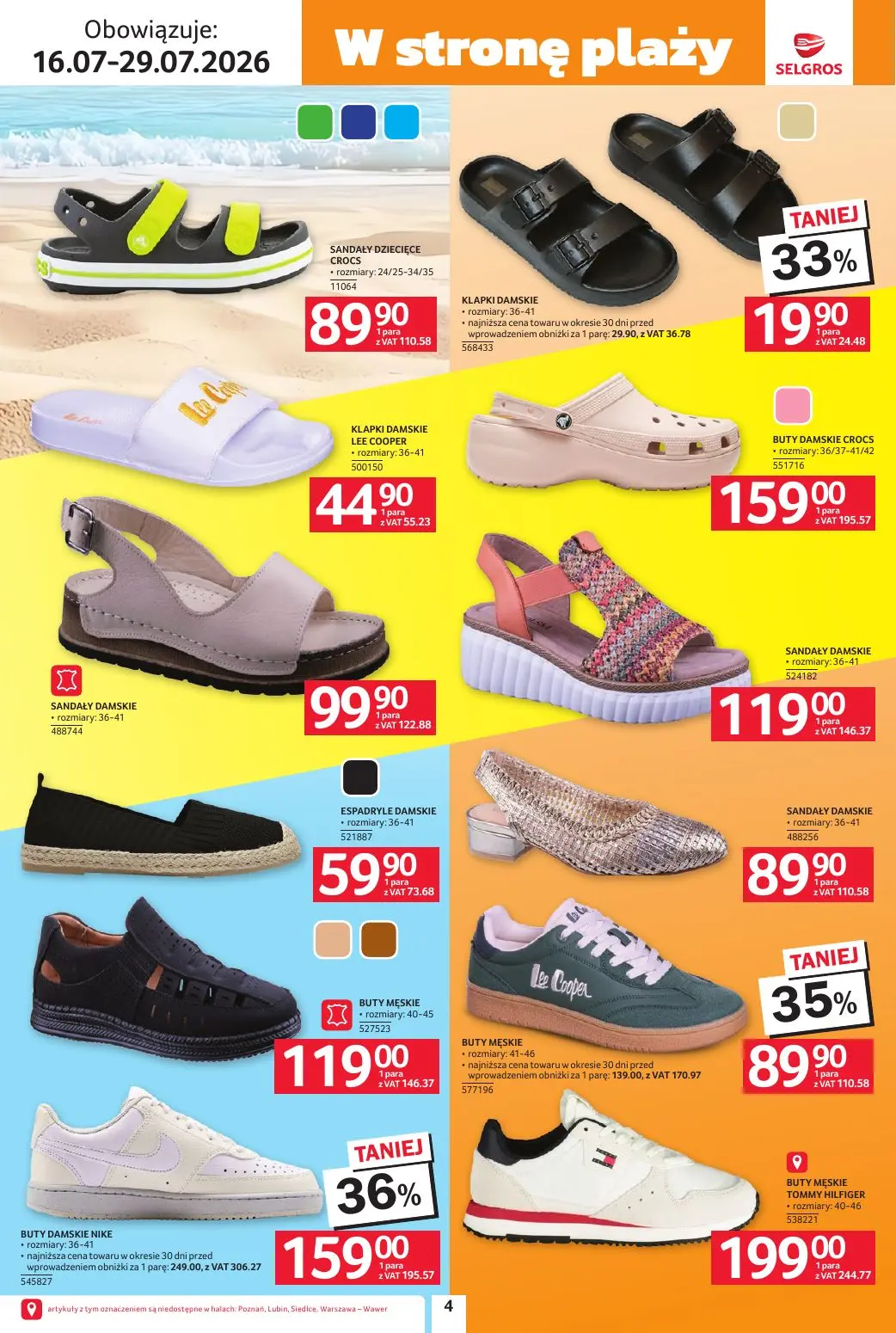 gazetka promocyjna SELGROS Katalog Lato na całego! - Strona 4