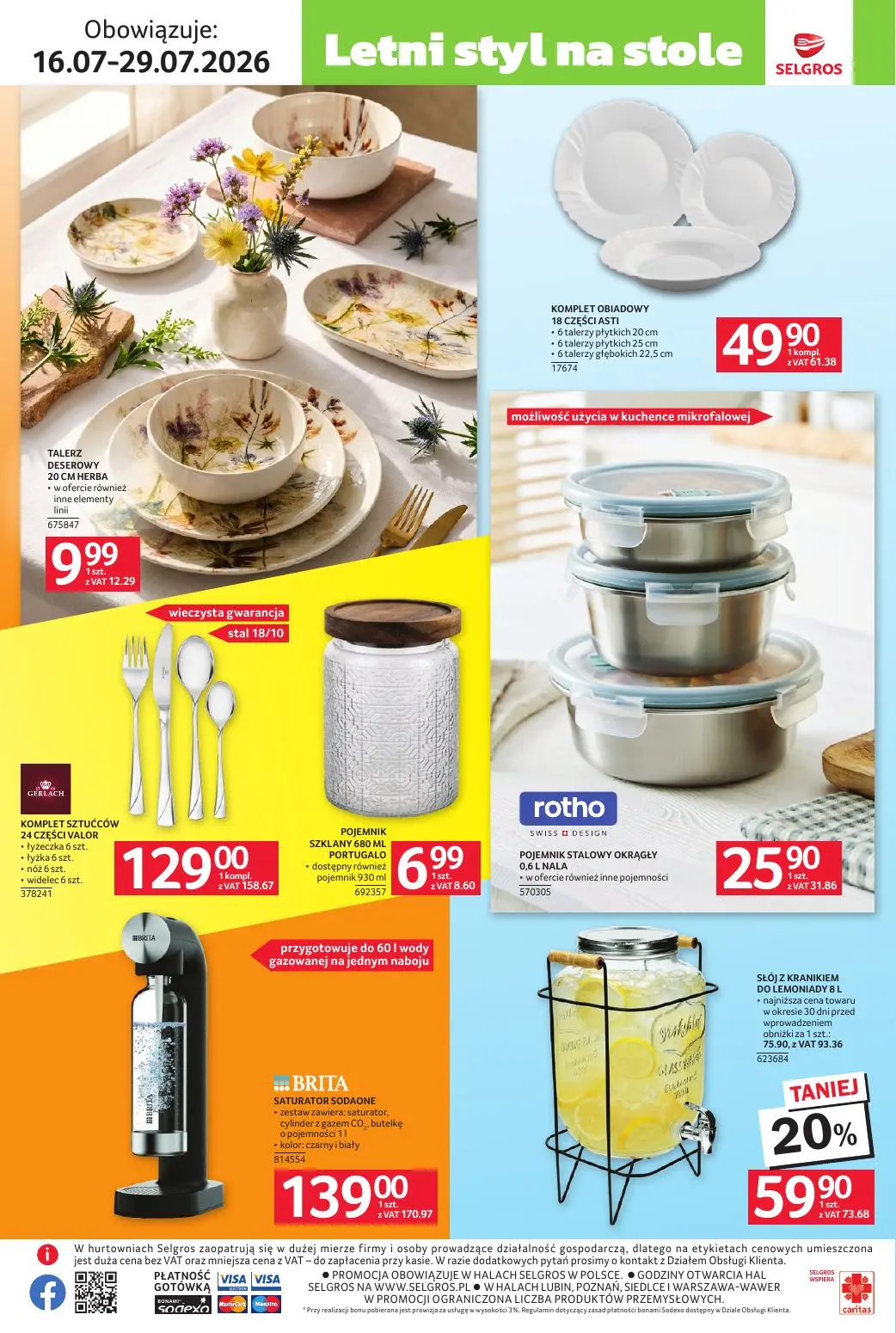 gazetka promocyjna SELGROS Katalog Lato na całego! - Strona 8