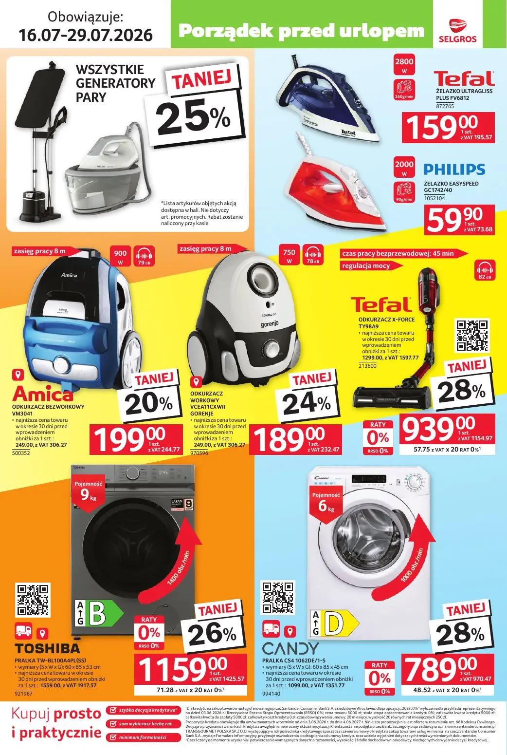 gazetka promocyjna SELGROS Katalog Lato na całego! - Strona 11