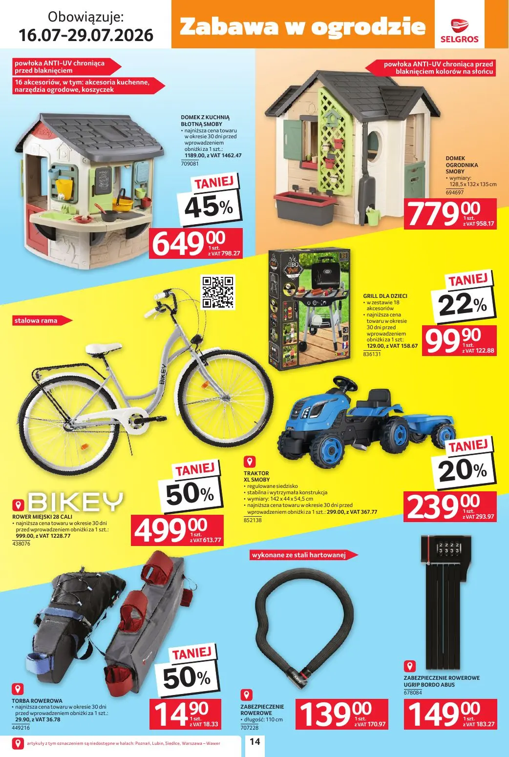 gazetka promocyjna SELGROS Katalog Lato na całego! - Strona 14