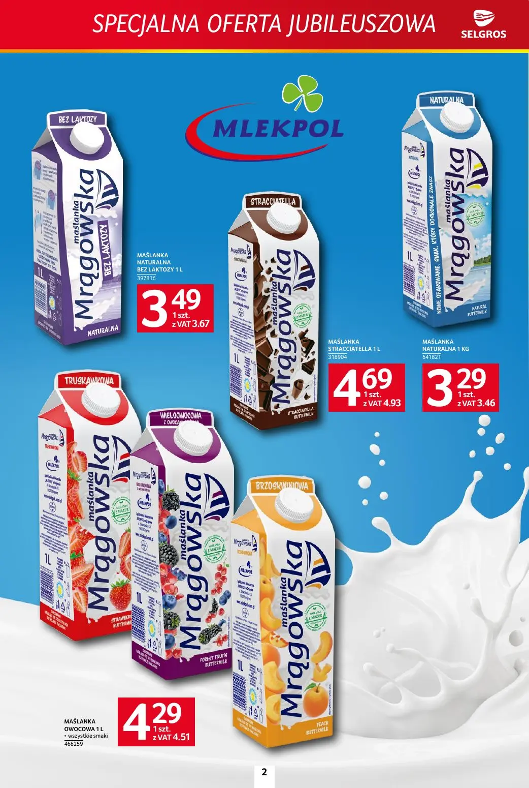 gazetka promocyjna SELGROS Specjalna Oferta Jubileuszowa - Strona 2