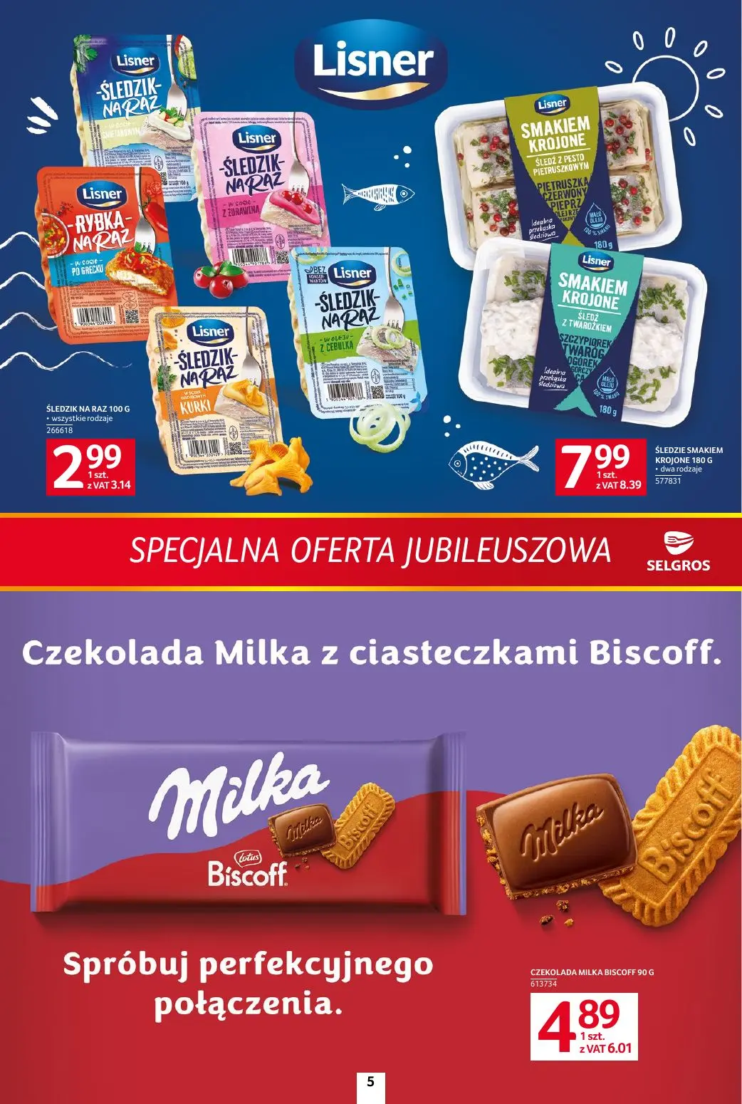 gazetka promocyjna SELGROS Specjalna Oferta Jubileuszowa - Strona 5