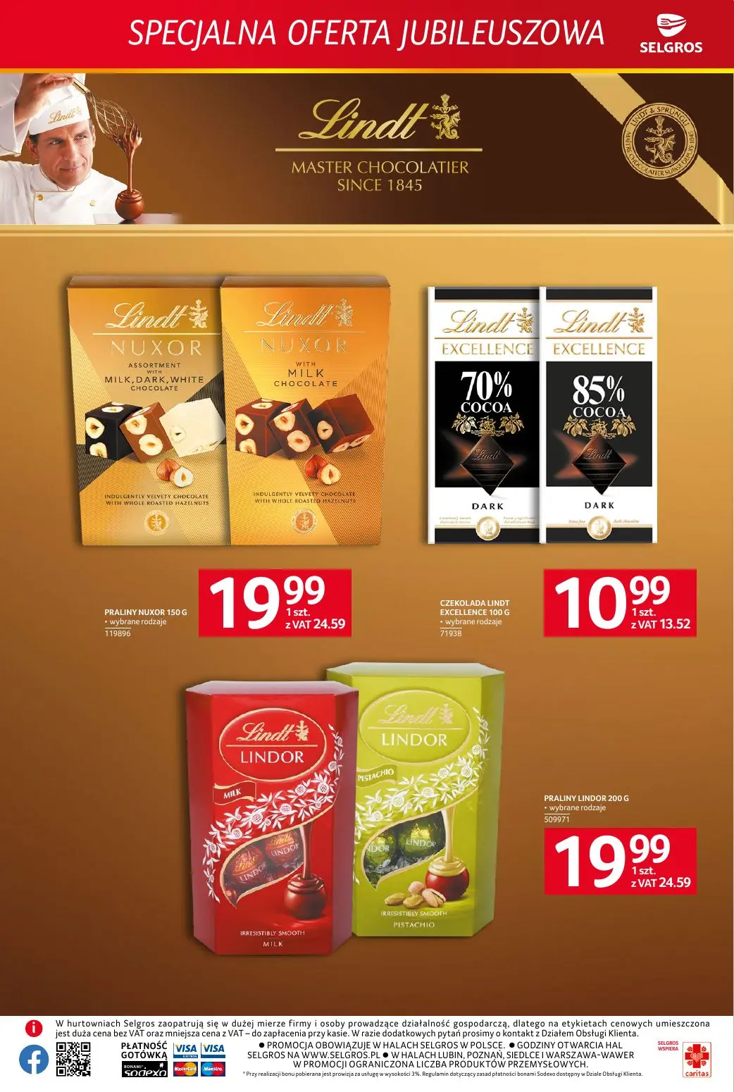 gazetka promocyjna SELGROS Specjalna Oferta Jubileuszowa - Strona 6