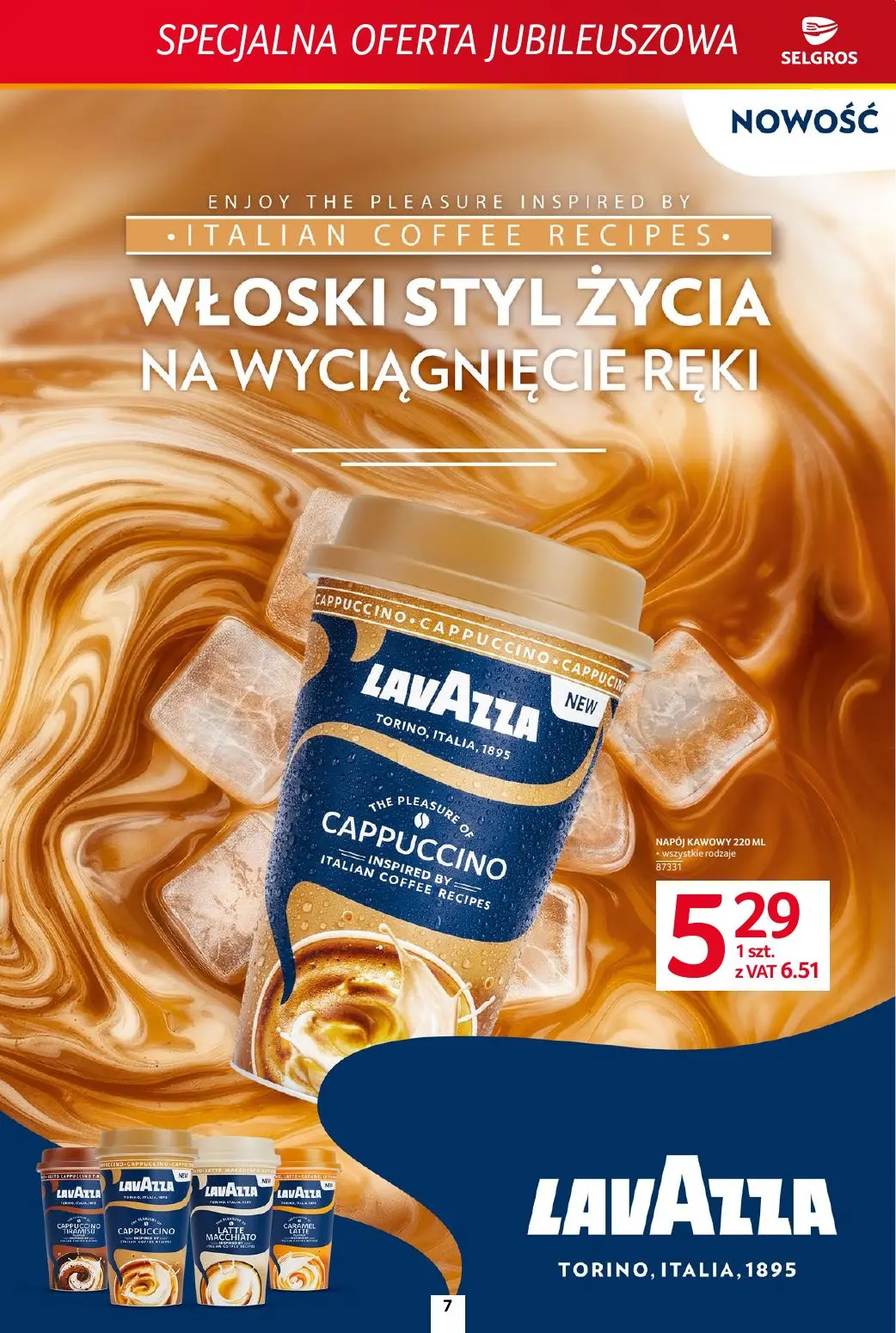 gazetka promocyjna SELGROS Specjalna Oferta Jubileuszowa - Strona 7