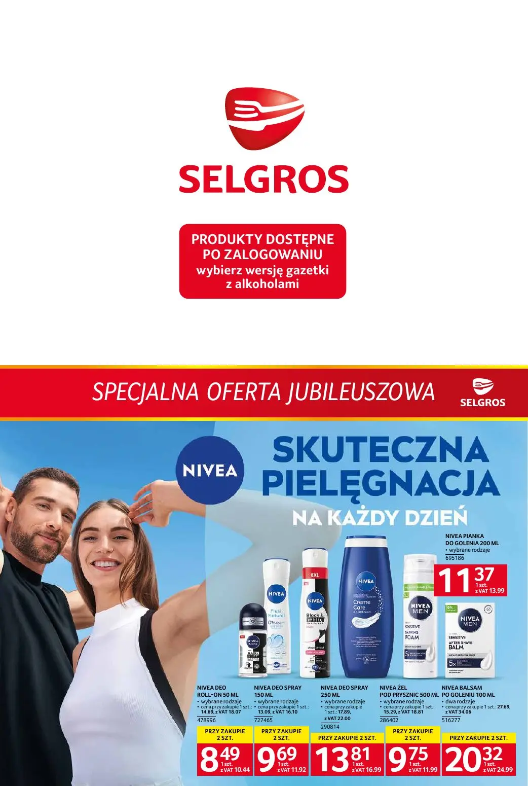 gazetka promocyjna SELGROS Specjalna Oferta Jubileuszowa - Strona 8