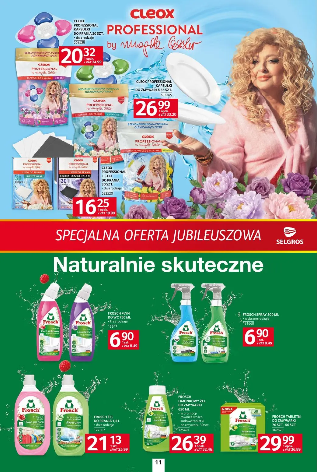 gazetka promocyjna SELGROS Specjalna Oferta Jubileuszowa - Strona 10