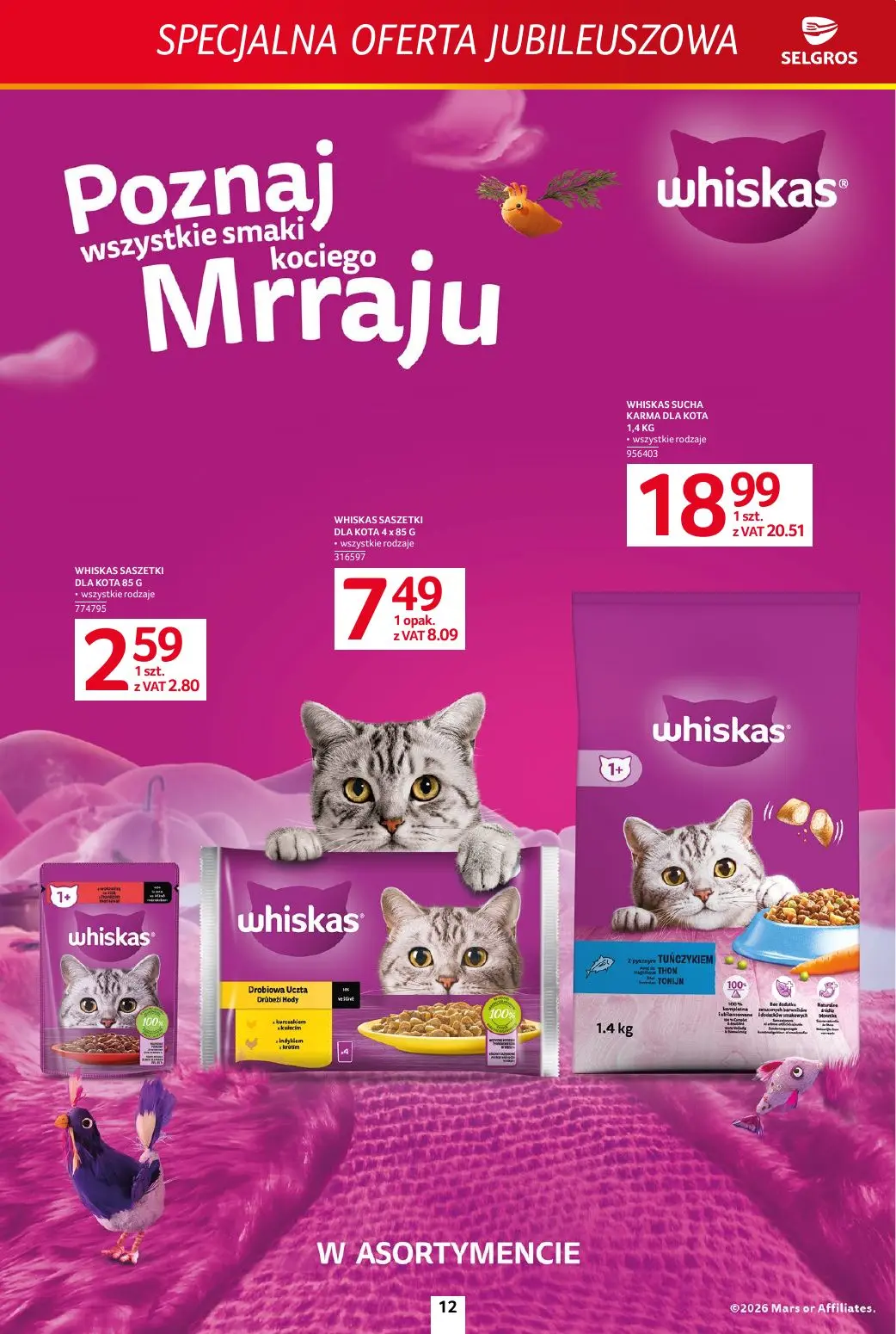 gazetka promocyjna SELGROS Specjalna Oferta Jubileuszowa - Strona 11