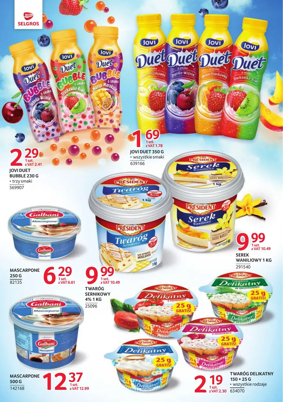 gazetka promocyjna SELGROS Katalog Markowe Produkty - Strona 2