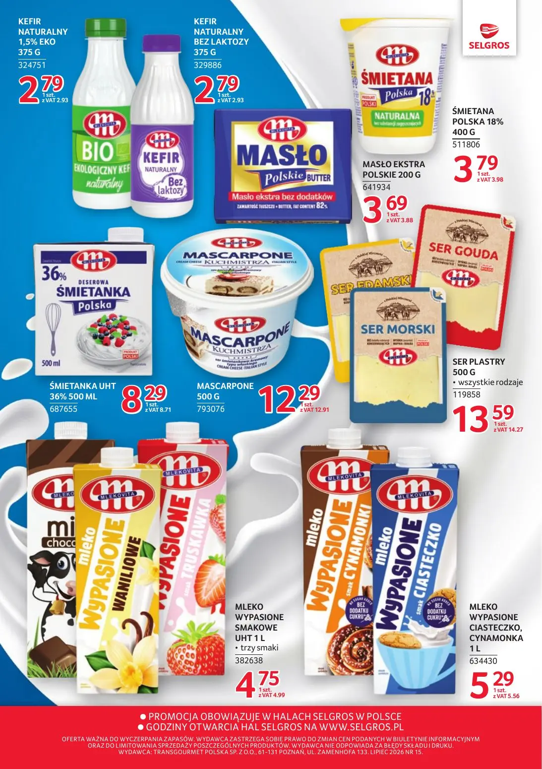 gazetka promocyjna SELGROS Katalog Markowe Produkty - Strona 3