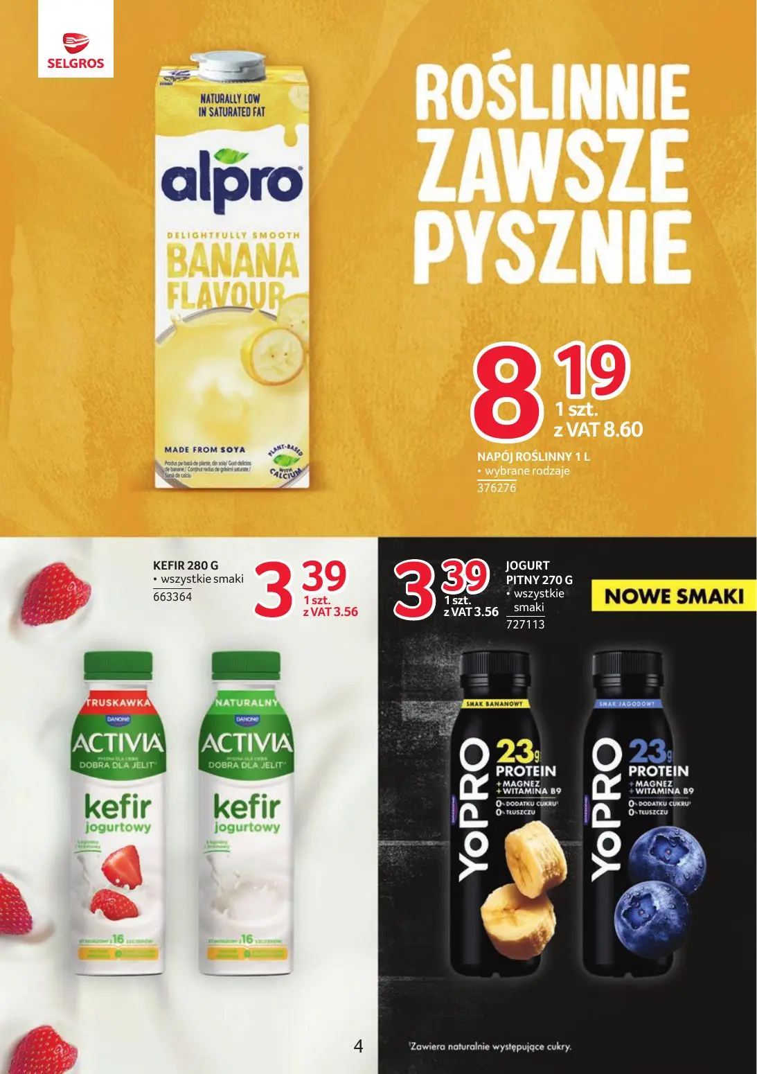 gazetka promocyjna SELGROS Katalog Markowe Produkty - Strona 4