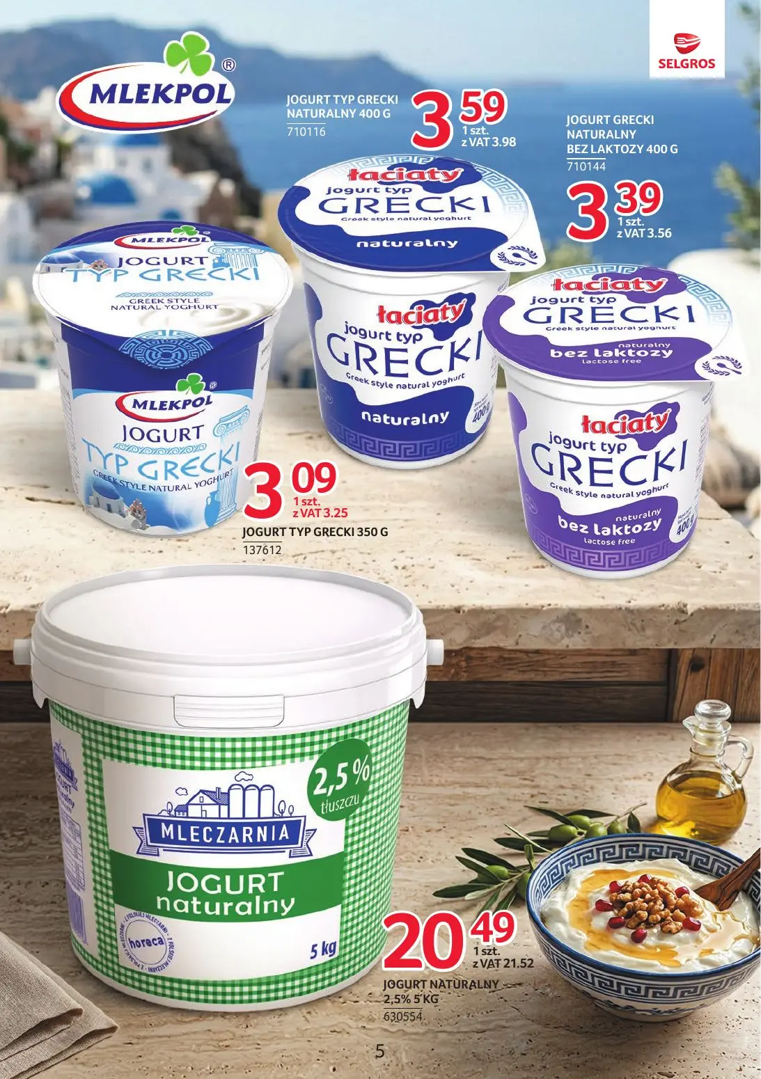 gazetka promocyjna SELGROS Katalog Markowe Produkty - Strona 5